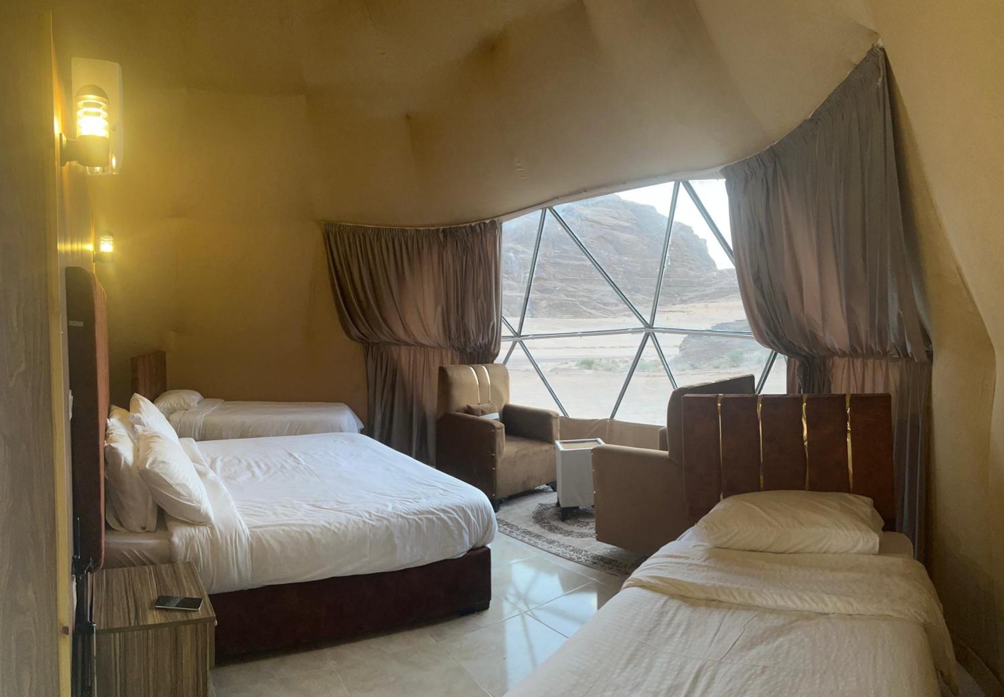 Sarab Luxury Camp Apartament Wadi Rum
