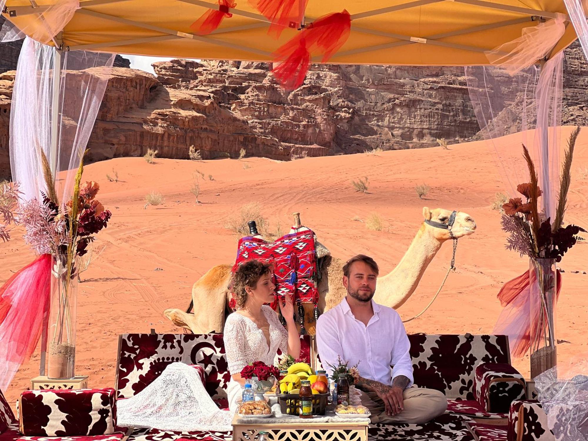 Sarab Luxury Camp