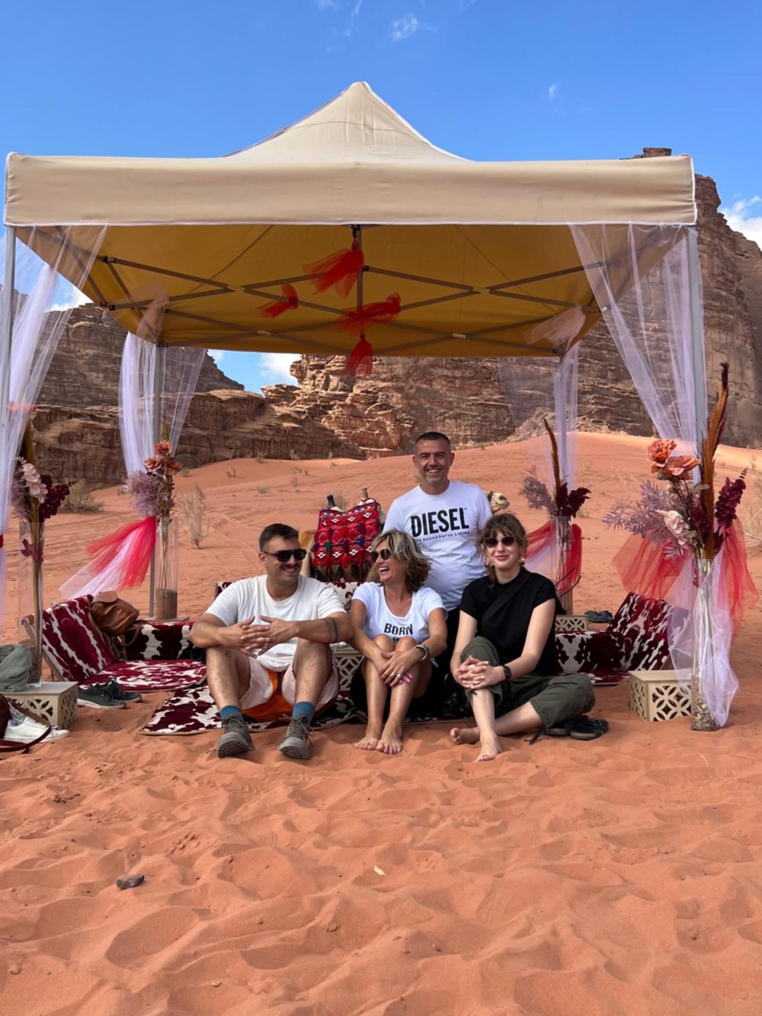 Sarab Luxury Camp Wadi Rum
