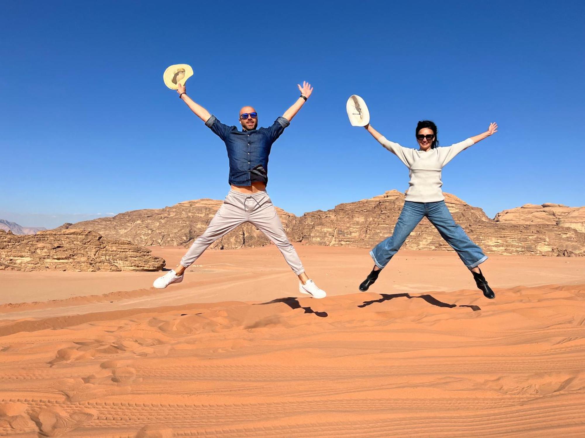 Sarab Luxury Camp