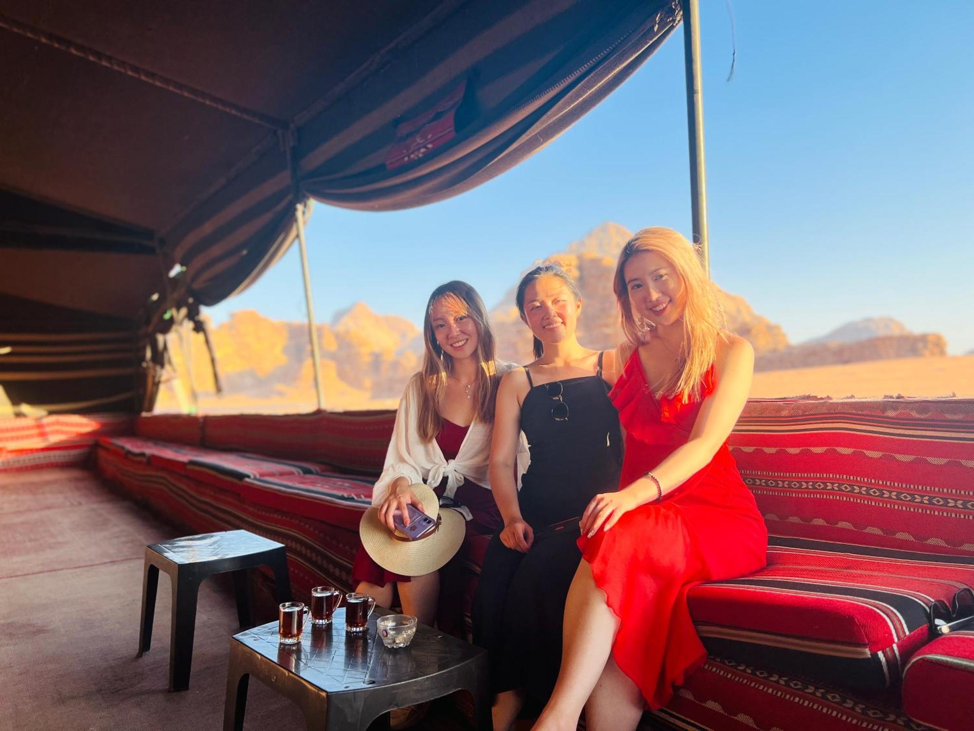 Sarab Luxury Camp